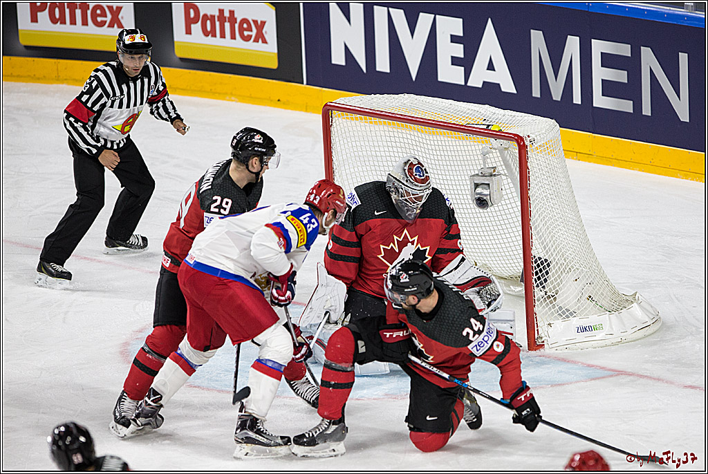 IIHF WM 2017, Kanada - Russland, 20.05.2017